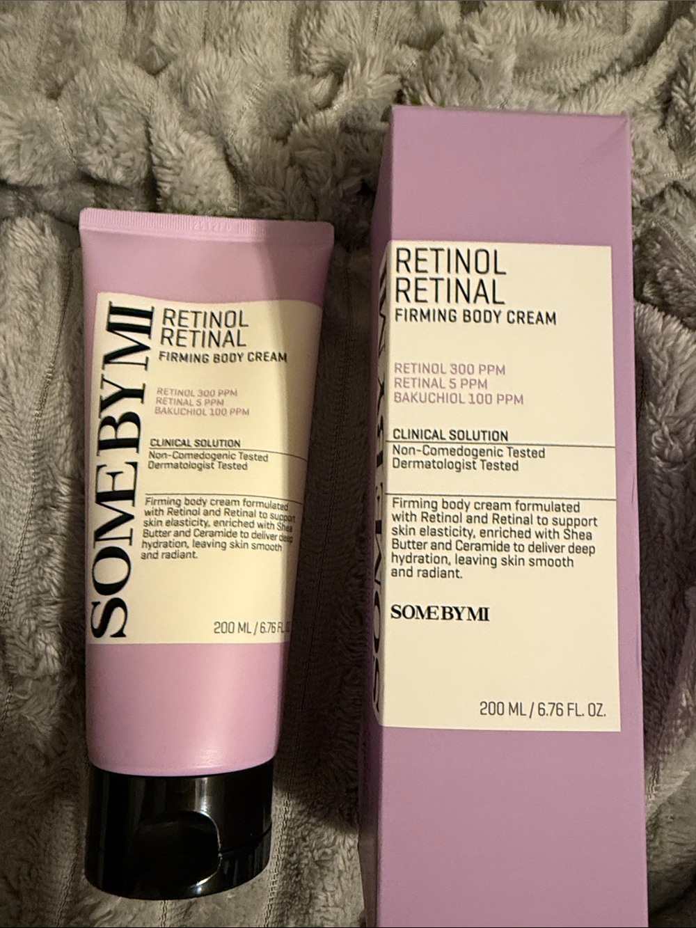 Retinol + Retinal Firming Body Cream — Pink